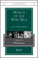 March of the Wise Men SATB choral sheet music cover